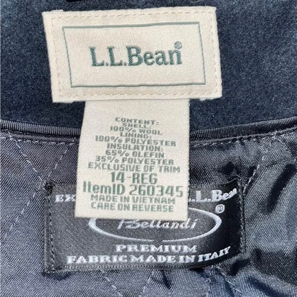 LL bean peacoat - Picture 4 of 4